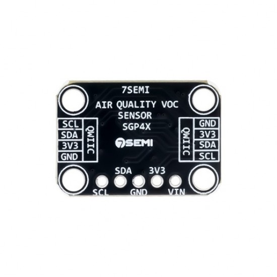 SGP40 VOC Air Quality Sensor Breakout Qwiic SGP40 VOC Air Quality Sensor Breakout Qwiic