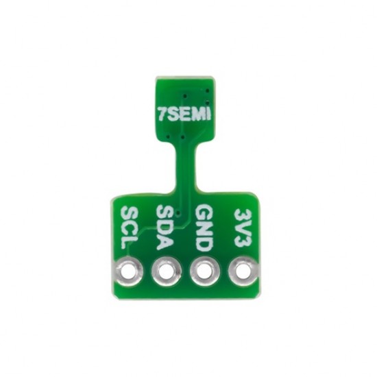 7Semi SHT40 Temperature & Humidity Sensor Nano Breakout 2.54mm Pitch Header (MPN: ES-12168) 7Semi SHT40 Temperature & Humidity Sensor Nano Breakout 2.54mm Pitch Header (MPN: ES-12168)