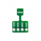 7Semi SHT40 Temperature & Humidity Sensor Nano Breakout 2.54mm Pitch Header (MPN: ES-12168) 7Semi SHT40 Temperature & Humidity Sensor Nano Breakout 2.54mm Pitch Header (MPN: ES-12168)