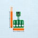 7Semi SHT40 Temperature & Humidity Sensor Nano Breakout 2.54mm Pitch Header (MPN: ES-12168) 7Semi SHT40 Temperature & Humidity Sensor Nano Breakout 2.54mm Pitch Header (MPN: ES-12168)