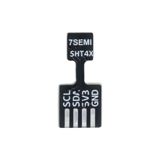 SHT40 Temperature & Humidity Sensor mini Breakout I2C Qwiic Compatible (ES-13520) SHT40 Temperature & Humidity Sensor mini Breakout I2C Qwiic Compatible (ES-13520)