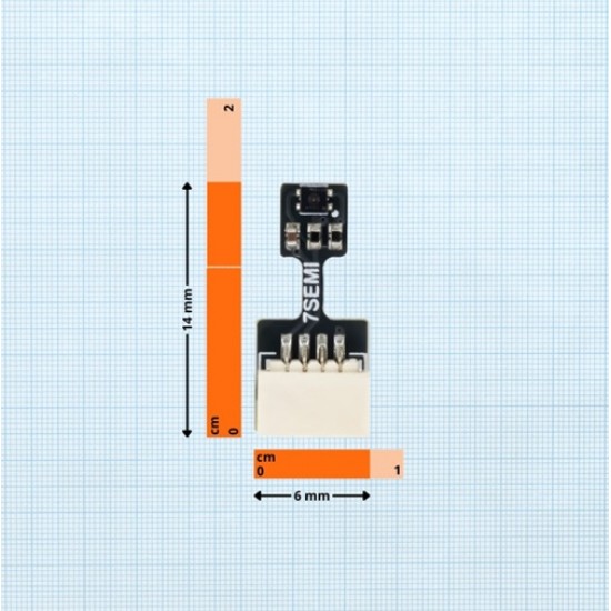 SHT40 Temperature & Humidity Sensor mini Breakout I2C Qwiic Compatible (ES-13520) SHT40 Temperature & Humidity Sensor mini Breakout I2C Qwiic Compatible (ES-13520)