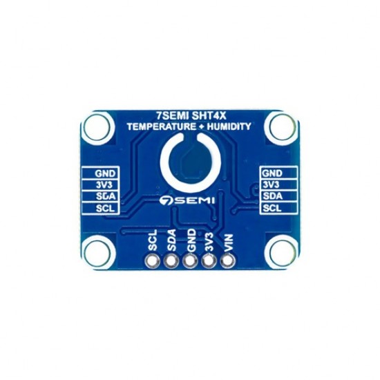 SHT40 Temperature & Humidity Sensor Breakout I2C Qwiic SHT40 Temperature & Humidity Sensor Breakout I2C Qwiic