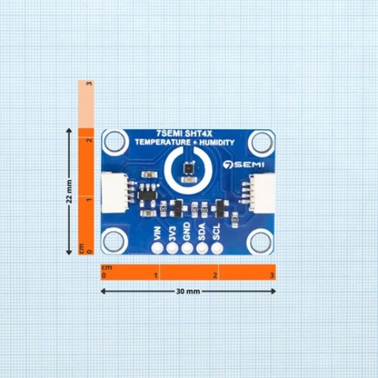 SHT40 Temperature & Humidity Sensor Breakout I2C Qwiic SHT40 Temperature & Humidity Sensor Breakout I2C Qwiic