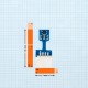 SHT41 Temperature & Humidity Sensor Tiny Breakout I2C Qwiic