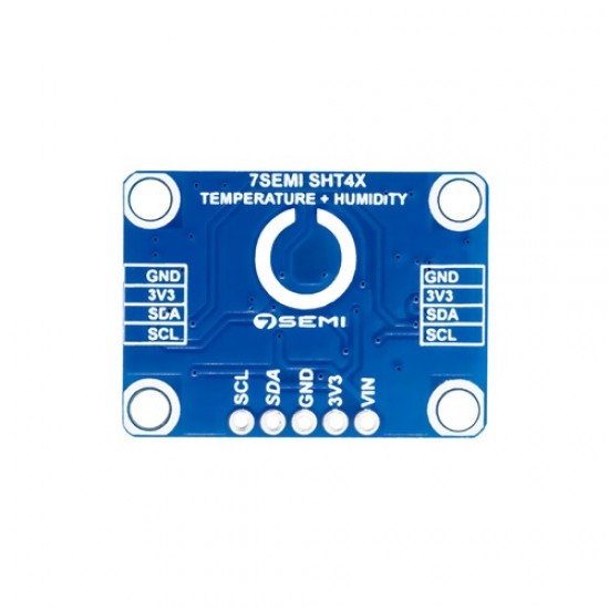 SHT41 Temperature & Humidity Sensor Breakout I2C Qwiic SHT41 Breakout
