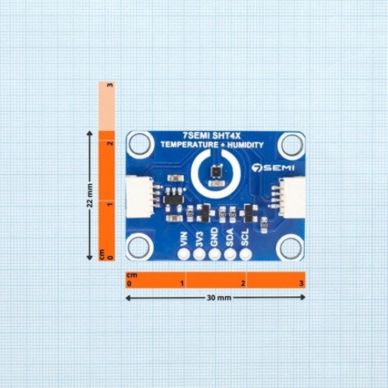 SHT41 Temperature & Humidity Sensor Breakout I2C Qwiic SHT41 Breakout