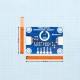 SHT41 Temperature & Humidity Sensor Breakout I2C Qwiic SHT41 Breakout