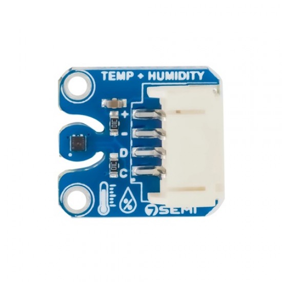7Semi SHT45 RH Digital Humidity & Temperature Sensor Breakout with 4Pin Connector (MPN:ES-12202)