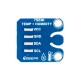 7Semi SHT45 RH Digital Humidity & Temperature Sensor Breakout with 4Pin Connector (MPN:ES-12202)