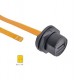 Panel Mount TF Nano SIM Card IP67 Waterproof Connector with FPC Cable - 20CM Cable Lenght Panel Mount TF Nano SIM Card IP67 Waterproof Connector with FPC Cable - 20CM Cable Lenght
