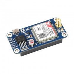 SIM7000C NB-IoT / eMTC / EDGE / GPRS / GNSS HAT for Raspberry Pi SIM7000C NB-IoT / eMTC / EDGE / GPRS / GNSS HAT for Raspberry Pi