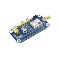 SIM7028 NB-IoT HAT for Raspberry Pi, Supports Global Band NB-IoT Communication