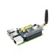 SIM7028 NB-IoT HAT for Raspberry Pi, Supports Global Band NB-IoT Communication