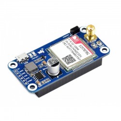 SIM7070G NB-IoT / Cat-M / GPRS / GNSS HAT for Raspberry Pi, global band support SIM7070G NB-IoT / Cat-M / GPRS / GNSS HAT for Raspberry Pi, global band support