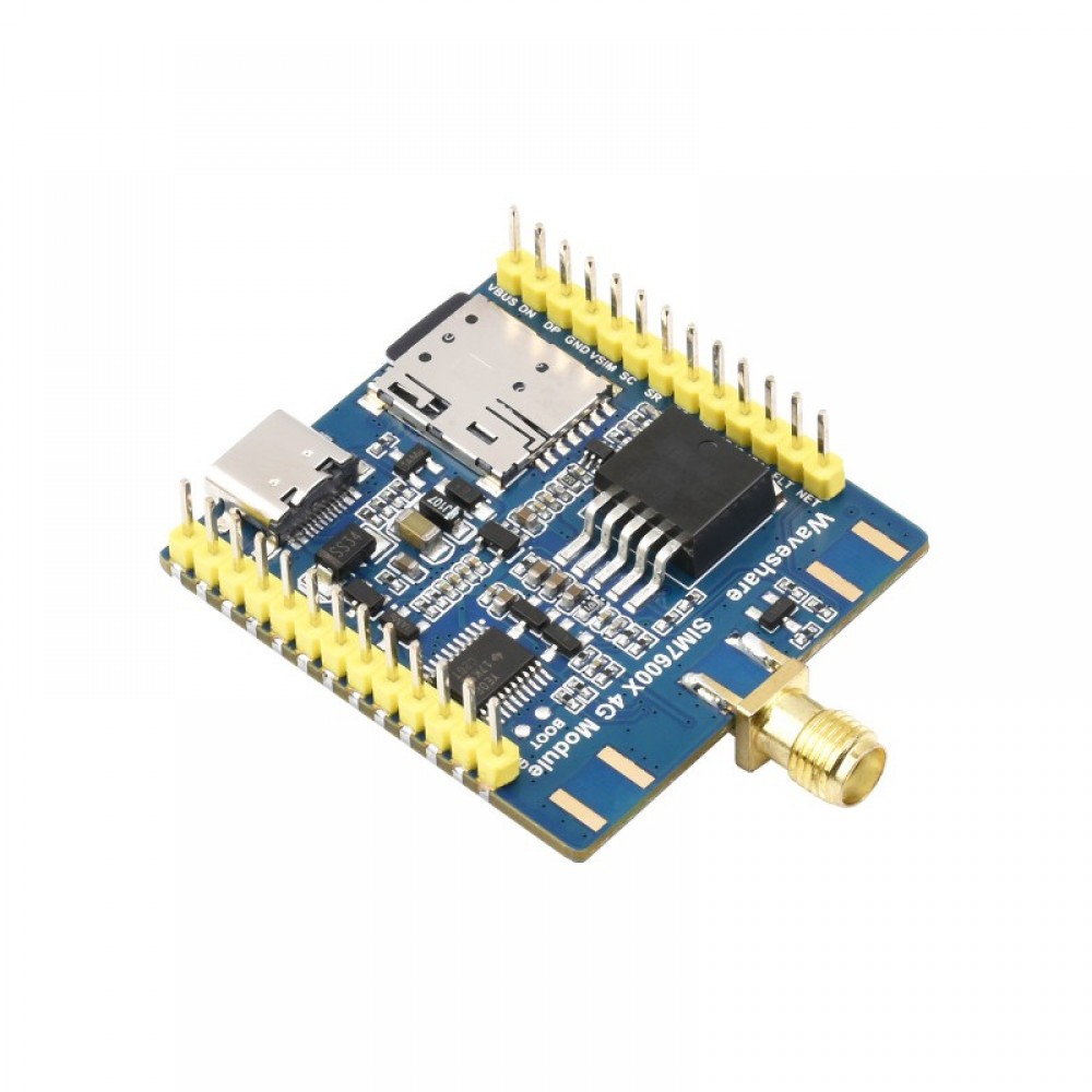 Buy SIM7600E-H 4G Communication Module (B), Multi-band Support ...