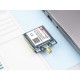 SIM7600E-H 4G Communication Module (B), Multi-band Support, Compatible with 4G/3G/2G, With GNSS Positioning