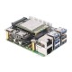 SIM7600G-H 4G PCIe to MiniPCIe / Gigabit Ethernet / USB 3.2 Gen1 HAT for Raspberry Pi 5, MiniPCIe interface, High-speed Networking