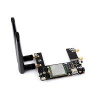 Waveshare 4G Module Expansion Board Designed For Jetson Orin, Includes SIM7600G-H-M.2 4G Module, Supports 4G / 3G / 2G Communication And GNSS Positioning, Global Coverage