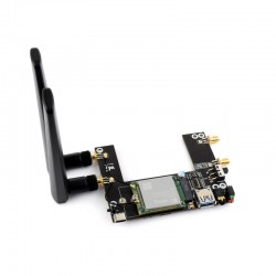 Waveshare 4G Module Expansion Board Designed For Jetson Orin, Includes SIM7600G-H-M.2 4G Module, Supports 4G / 3G / 2G Communication And GNSS Positioning, Global Coverage