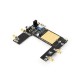 Waveshare 4G Module Expansion Board Designed For Jetson Orin, Includes SIM7600G-H-M.2 4G Module, Supports 4G / 3G / 2G Communication And GNSS Positioning, Global Coverage Waveshare 4G Module Expansion Board Designed For Jetson Orin, Includes SIM7600G-H-M.2 4G Module, Supports 4G / 3G / 2G Communication And GNSS Positioning, Global Coverage