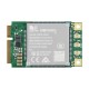 SIM7600G-H 4G PCIe to MiniPCIe / Gigabit Ethernet / USB 3.2 Gen1 HAT for Raspberry Pi 5, MiniPCIe interface, High-speed Networking