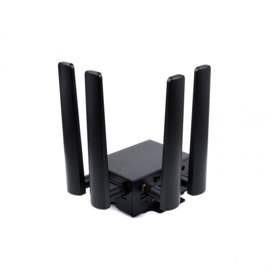 Waveshare SIM8262E-M2 5G HAT For Raspberry Pi, Quad Antennas 5G NSA, Multi-Band, 5G/4G/3G Compatible With Metal Enclosure Waveshare SIM8262E-M2 5G HAT For Raspberry Pi, Quad Antennas 5G NSA, Multi-Band, 5G/4G/3G Compatible With Metal Enclosure