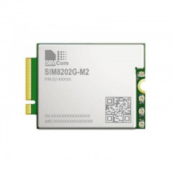 SIM8202G-M2 SIMCom Original 5G Module, M.2 Form Factor, High Throughput Data Communication
