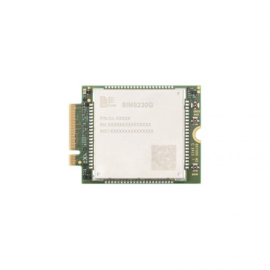 SIMCom SIM8230G-M2 SIMCom Original RedCap Module Based On Qualcomm Snapdragon X35, Adopts 3GPP 5G Release 17 Technology