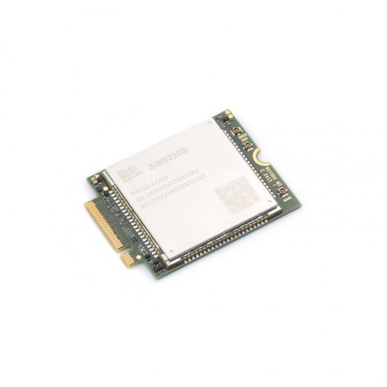 SIMCom SIM8230G-M2 SIMCom Original RedCap Module Based On Qualcomm Snapdragon X35, Adopts 3GPP 5G Release 17 Technology