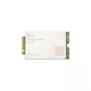 SIMCom SIM8260G-M2 SIMCom Original 5G Sub-6G Module Based On Qualcomm Snapdragon X62, Adopts 3GPP 5G Release 16 Technology