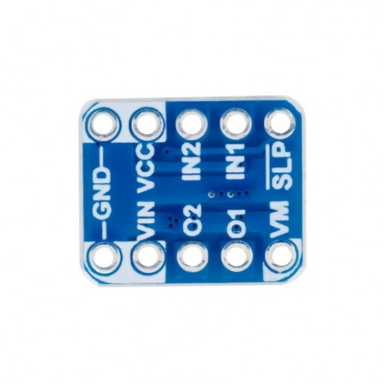 Vikram-1101 DC Motor Driver Breakout – 3.3V / 5V Input, 1A Single Channel Vikram-1101 DC Motor Driver Breakout – 3.3V / 5V Input, 1A Single Channel