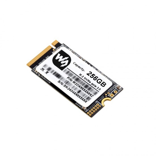 SK 256GB M.2 NVME 2242 High-speed Solid State Drive, High-quality 3D TLC Flash Memory, High-speed Reading/Writing