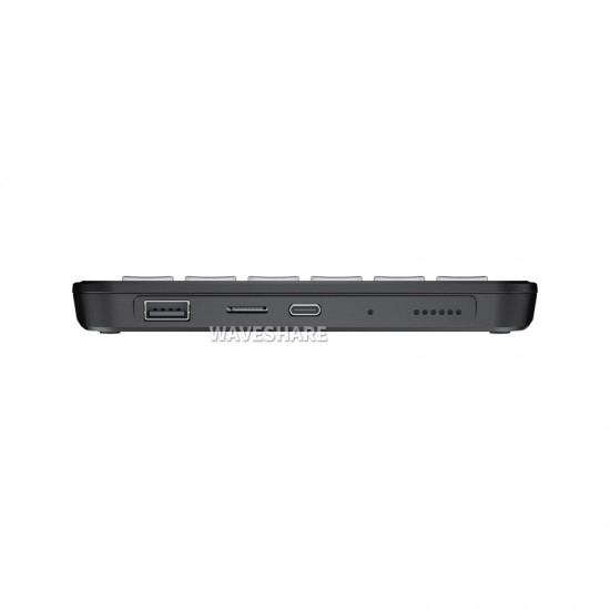Waveshare SK18 Multi-Functional AI Voice Control Panel, Onboard 18 × membrane LCD Macro Keys, Supports Linux + QMK Dual-system Architecture and AIDA64 Waveshare SK18 Multi-Functional AI Voice Control Panel, Onboard 18 × membrane LCD Macro Keys, Supports Linux + QMK Dual-system Architecture and AIDA64