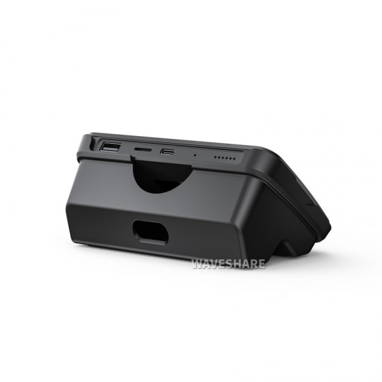 Waveshare SK18 Multi-Functional AI Voice Control Panel, Onboard 18 × membrane LCD Macro Keys, Supports Linux + QMK Dual-system Architecture and AIDA64 Waveshare SK18 Multi-Functional AI Voice Control Panel, Onboard 18 × membrane LCD Macro Keys, Supports Linux + QMK Dual-system Architecture and AIDA64