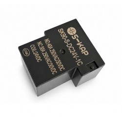 S-KAP SK90-S-DC24V-1C 24V 40A SPDT PCB Mount T90 Relay S-KAP SK90-S-DC24V-1C 24V 40A SPDT PCB Mount T90 Relay