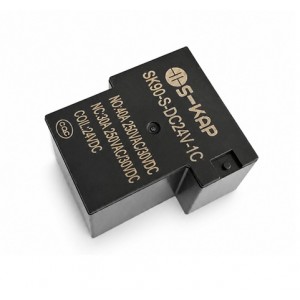 S-KAP SK90-S-DC24V-1C 24V 40A SPDT PCB Mount T90 Relay
