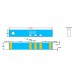 SL03 SMD Patch Antenna 824-960MHz /1710-2690MHz /3300-5000MHz | 23mm*3.3mm*1.6mm
