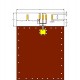 SL03 SMD Patch Antenna 824-960MHz /1710-2690MHz /3300-5000MHz | 23mm*3.3mm*1.6mm