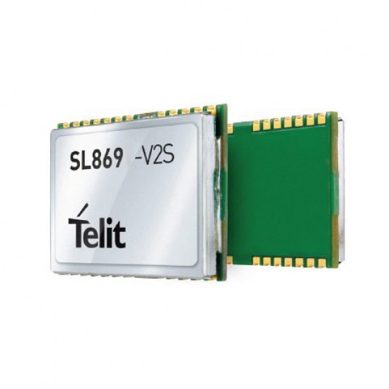 Telit SL869-V2S RF Reciver, GLONASS, GNSS, GPS Module