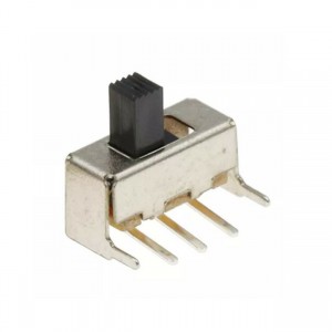 Slide Switch - Right Angle - ON-OFF - 3 Legs - PCB Mount Slide Switch - Right Angle - ON-OFF - 3 Legs - PCB Mount