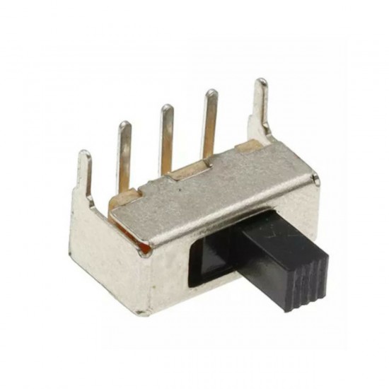 Slide Switch - Right Angle - ON-OFF - 3 Legs - PCB Mount