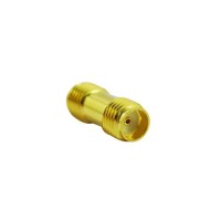 SMA Female to Female RF Coaxial Adapter Connector
