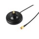 SMA Magnetic Mount Antenna Base, SMA Connector, 3m Coaxial Cable, Compatible With Multiple GNSS Positioning Modules