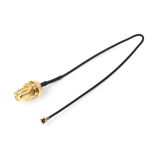 SMA Female To IPEX4 RF Cable - 15CM Cable Length