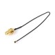 SMA Female To IPEX4 RF Cable - 15CM Cable Length