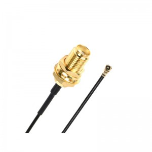 SMA Female To IPEX4 RF Cable - 10CM Cable Length