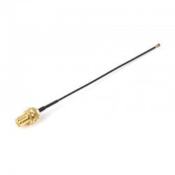 SMA Female To IPEX4 RF Cable - 15CM Cable Length SMA Female To IPEX4 RF Cable - 15CM Cable Length