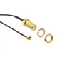 SMA Female to UFL Interface IPEX-1 Connector Cable - 15 CM