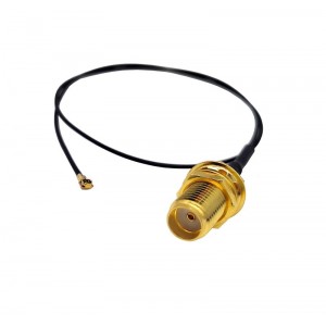 SMA Female to UFL Interface IPEX-1 Connector Cable - 30 CM SMA Female to UFL Interface IPEX-1 Connector Cable - 30 CM
